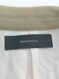 ◇ AMERICAN RAG CIE アメリカンラグシー カジュアル 無地 2B 長袖 テーラード ジャケット サイズ3 ベージュ系 メンズ P 【中古】