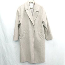 未使用品 / LEPSIM ライトボアパイピングコート アイボリー レプシィム 