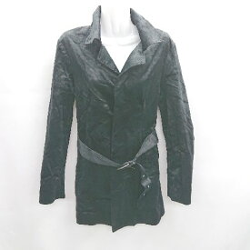 ◇ ⊇ T.S.U FAR EAST 長袖 ジャケット コート サイズ MEDIUM ブラック メンズ E 【中古】