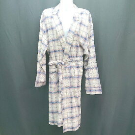 ◇ ◎ CHORD NUMBER EIGHT シンプル チェック柄 丈長め カジュアル きれいめ 長袖 シャツ サイズL マルチ レディース E 【中古】