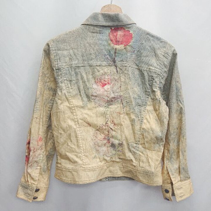 楽天市場】◇ ⊇ florence korn pour ecru 花柄 ジップアップ 長袖 