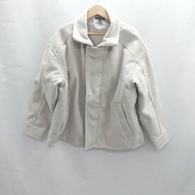 ◇ ⊇◎●未使用● ASTRONOMY アストロノミー 長袖 コート サイズM ライトグレー メンズ E 【中古】