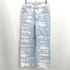 ◇ Θ ZARA ザラ キッズ 子供服 大人Sサイズ デニム パンツ サイズ 13-14 ブルー系 レディース E 【中古】