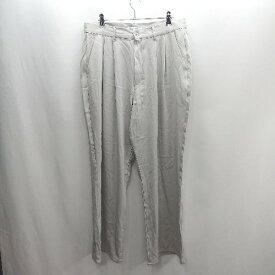 ◇ Θ ASTRONOMY アストロノミー スラックスパンツ サイズL グレージュ系 メンズ E 【中古】