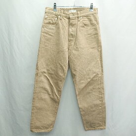 ◇ Θ HATSKI ハツキ デニムパンツ サイズ1 ベージュ レディース E 【中古】