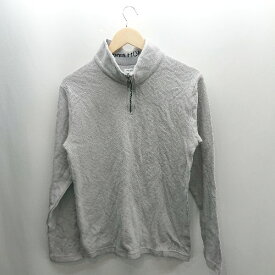 ◇ ⊇ renoma HOMME レノマオム 長袖 カットソー サイズS グレー系 メンズ E 【中古】