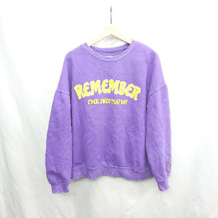 楽天市場】◇ ⊇ Remember. リメンバー 長袖 トレーナー スウェット 
