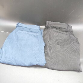 ◇ ⊂ 《 ASTRONOMY アストロノミー セット商品 タック カラー ストレートパンツ メンズ 》 E 【中古】