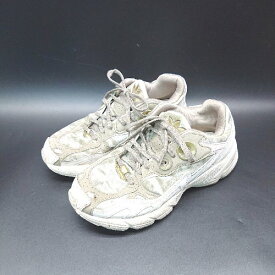 ◇ adidas アディダス ASTIR ベロア生地 ロゴ カジュアル おしゃれ スニーカー サイズ24.0 グリーン レディース E 【中古】