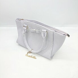 ◇ ◎ Θ CECIL McBEE セシルマクビー ハンド ショルダー バッグ パープル系 レディース E 【中古】
