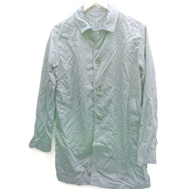◇ ⊇ KAKEYA 長袖 コート サイズ02 ネイビー レディース E 【中古】