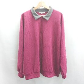 ◇ ⊇ ASTRONOMY アストロノミー 長袖 カットソー サイズM レッド系 メンズ E 【中古】