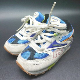 ◇ Reebok リーボック キッズ 子供 1歳 男の子 公園　スニーカー サイズ13cm マルチ レディース メンズ E 【中古】