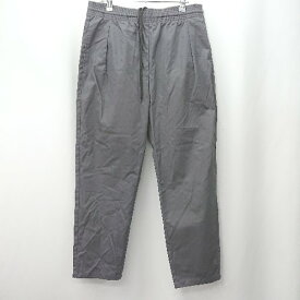 ◇ ⊂ ASTRONOMY アストロノミー ウエストゴム シェフパンツ サイズL チャコール系 メンズ E 【中古】