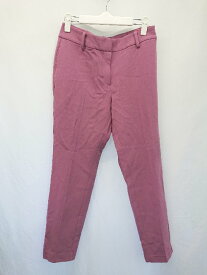 ◇ ⊇ PLST プラステ テーパード パンツ サイズM パープル系 レディース E 【中古】