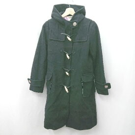 ◇ ⊇ Rady　レディー 裏地　花柄 長袖 ダッフルコート サイズF ブラック系 レディース E 【中古】