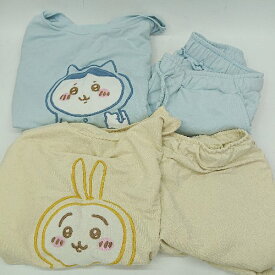 ◇ ⊃ 《 GU　ジーユー ちいかわ パジャマ レディース 》 E 【中古】