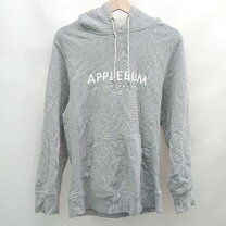 楽天市場】アップルバム グレー パーカーの通販
