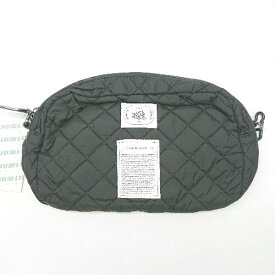 ◇ Θ 美品 ジュメル シンプル系 キルトショルダーバッグ ブラック系 レディース メンズ E 【中古】
