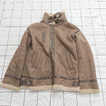 楽天市場】レイカズン ボアブルゾンの通販