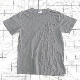 ◇ Θ 68&BROTHERS シックスティエイトアンドブラザーズ 刺? 半袖 Tシャツ カットソー サイズL アッシュグレー系 メンズ E 【中古】