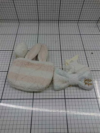 ◇ Θ 《 ジェラートピケ gelato pique うさぎポーチ＆ヘアバンドセット ピンク系 レディース 》 E 【中古】