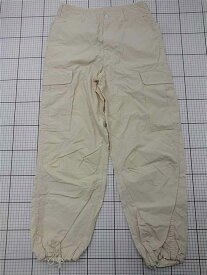 ◇ Θ ハツキ HATSKI HTK-21004 ジャングルファティーグパンツ ベージュ系 メンズ E 【中古】