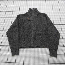 ◇ ⊇ エイチアンドエム H&M グレー系 ハイネックニットセーター Sサイズ レディース E 【中古】