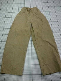 ◇ Θ ジュメル JUMELLE ベージュ系 ワイドパンツ Sサイズ レディース E 【中古】
