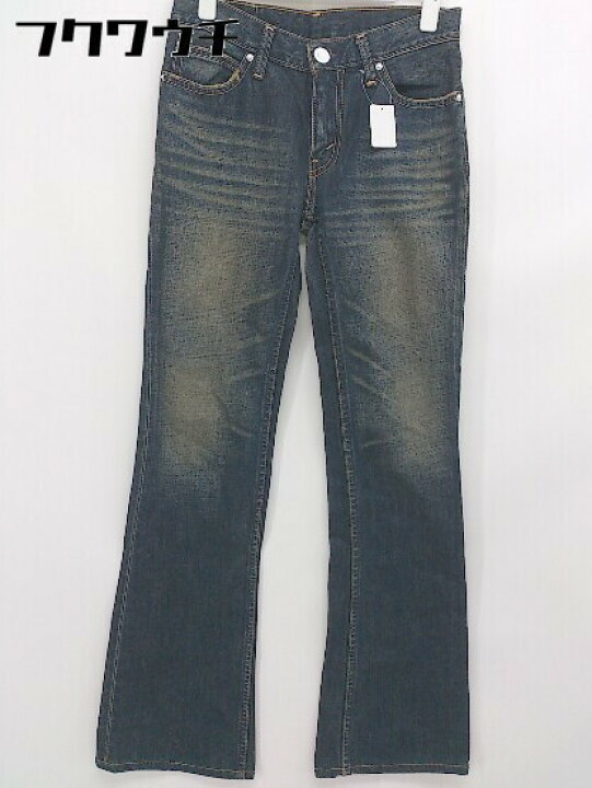 楽天市場 Levi S リーバイス デニム ジーンズ パンツ サイズ27インチ インディゴ レディース 中古 フクワウチ