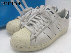 ◇ ◎ adidas SUPER STAR80s CQ2653 スニーカー シューズ サイズ23cm ホワイト ブラック レディース 【中古】