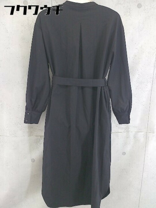 楽天市場 Plst プラステ ベルト付き 長袖 ロング ワンピース サイズm ブラック レディース 中古 フクワウチ 楽天市場 Plst プラステ ベルト付き 長袖 ロング ワンピース サイズm ブラック レディース 中古 フクワウチ