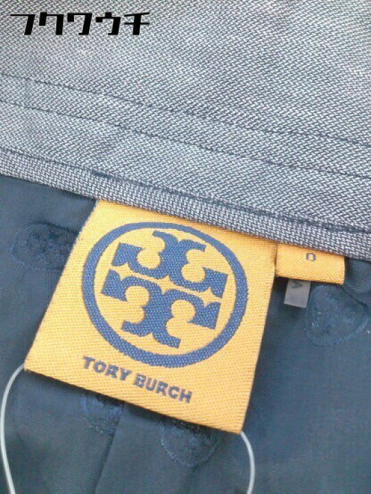 楽天市場】◇ TORY BURCH トリーバーチ リネン混 膝下丈 タイト 