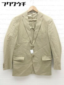 ◇ green label relaxing UNITED ARROWS テーラード ジャケット サイズ46 ベージュ系 メンズ 【中古】