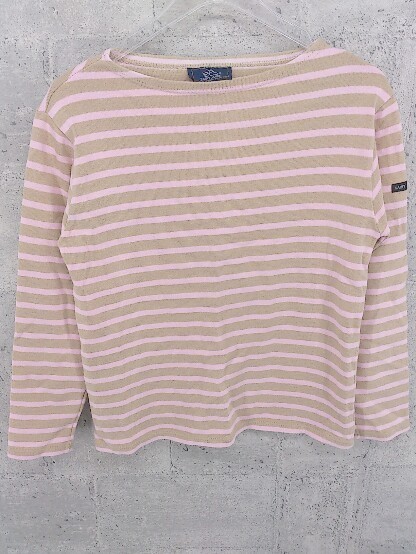 一番の セントジェームス　ウェッソン　カットソー　ピンク　Ｔ０　フランス製　新品未使用 Tシャツ/カットソー(七分/長袖)
