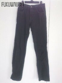 ◇ Paul Smith jeans ポールスミス ジーンズ ボタンフライ デニム ジーンズ パンツ 29（73） ブラック メンズ 【中古】