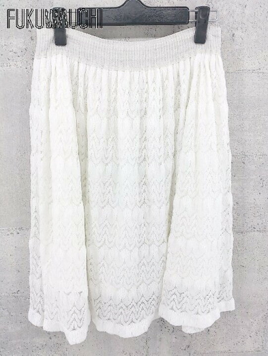 楽天市場】◇ TSUMORI CHISATO ツモリチサト ウエストゴム レース 膝丈  