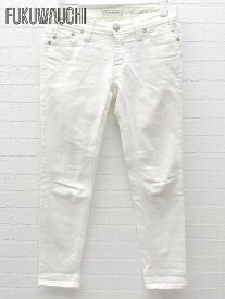 ◇ UNITED ARROWS × YANUK スキニー パンツ 36サイズ ホワイト レディース 【中古】