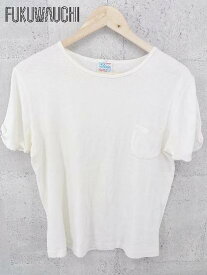 ◇ Letroyes ルトロワ 半袖 Tシャツ カットソー S ホワイト メンズ 【中古】