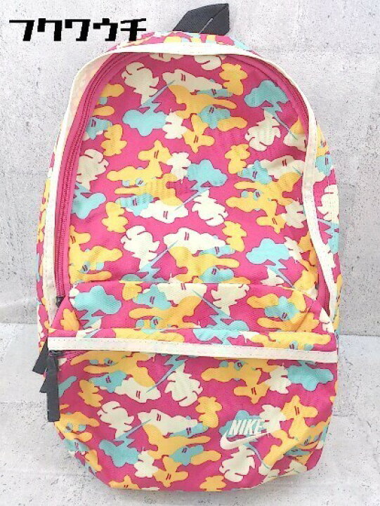楽天市場 Nike ナイキ 総柄 スウッシュ デイパック リュック ピンク系 マルチ レディース 中古 フクワウチ 楽天市場 Nike ナイキ 総柄 スウッシュ デイパック リュック ピンク系 マルチ レディース 中古 フクワウチ
