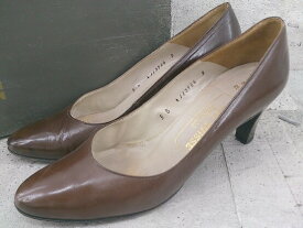 ◇ bally suisse bellezza ヒール パンプス 5 B ブラウン レディース 【中古】