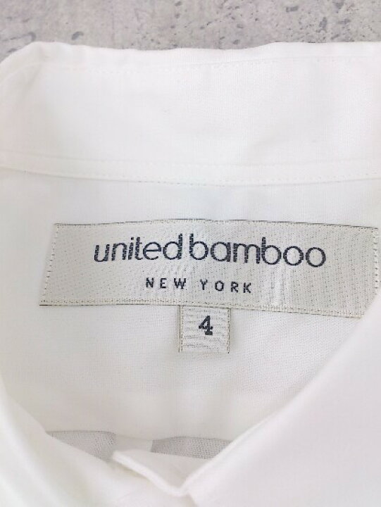 楽天市場】◇ united bamboo ユナイテッドバンブー タグ付き 長袖 