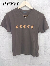 ◇ Paul Smith ポール スミス 半袖 Tシャツ カットソー Fサイズ ブラウン レディース 【中古】