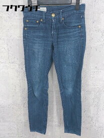 ◇ SLY jeans スライ ジーンズ デニム パンツ インディゴ レディース 【中古】