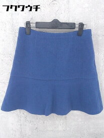 ◇ NOLLEY'S ノーリーズ ミニ フレア スカート 38サイズ ブルー レディース 【中古】