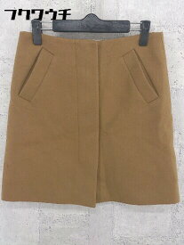 ◇ COS コス H&M ミニ 台形 スカート 34サイズ ブラウン レディース 【中古】