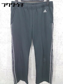 ◇ adidas アディダス ジャージ エキップメント トレーニング パンツ S ブラック * 1002798808928 【中古】