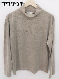 ◇ BEAUTY & YOUTH ビューティアンドユース UNITED ARROWS ハイネック 長袖 カットソー サイズM グレー系 メンズ 【中古】