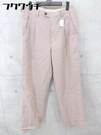 ◇ UNITED TOKYO ユナイテッド トウキョウ スラックス パンツ サイズ3 ピンク メンズ 【中古】