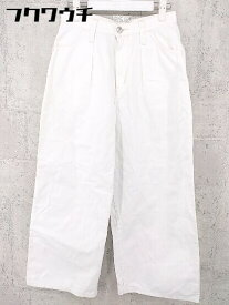 ◇ Wrangler ラングラー ジーンズ デニム パンツ サイズM ホワイト レディース 【中古】